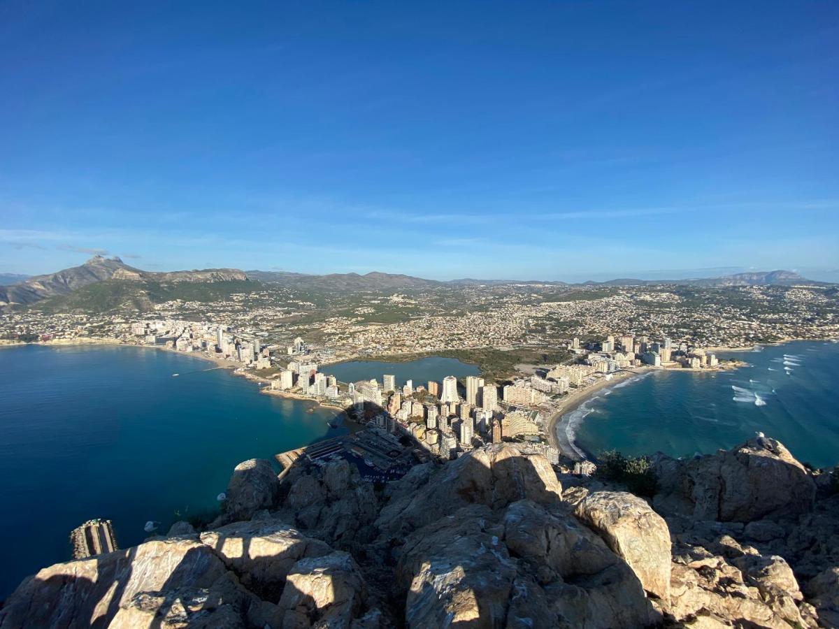 Calpe Beach Sea View Eksteriør bilde