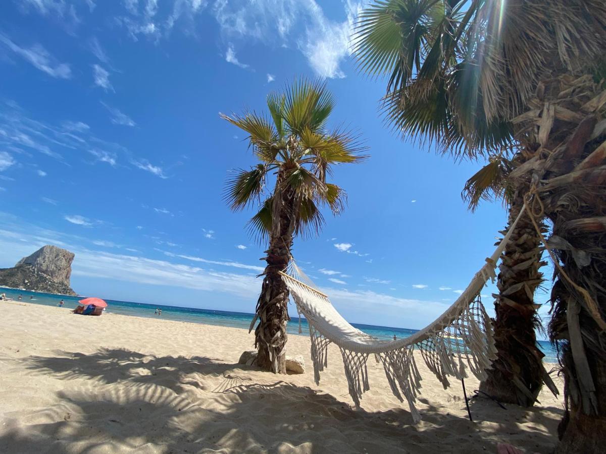 Calpe Beach Sea View Eksteriør bilde